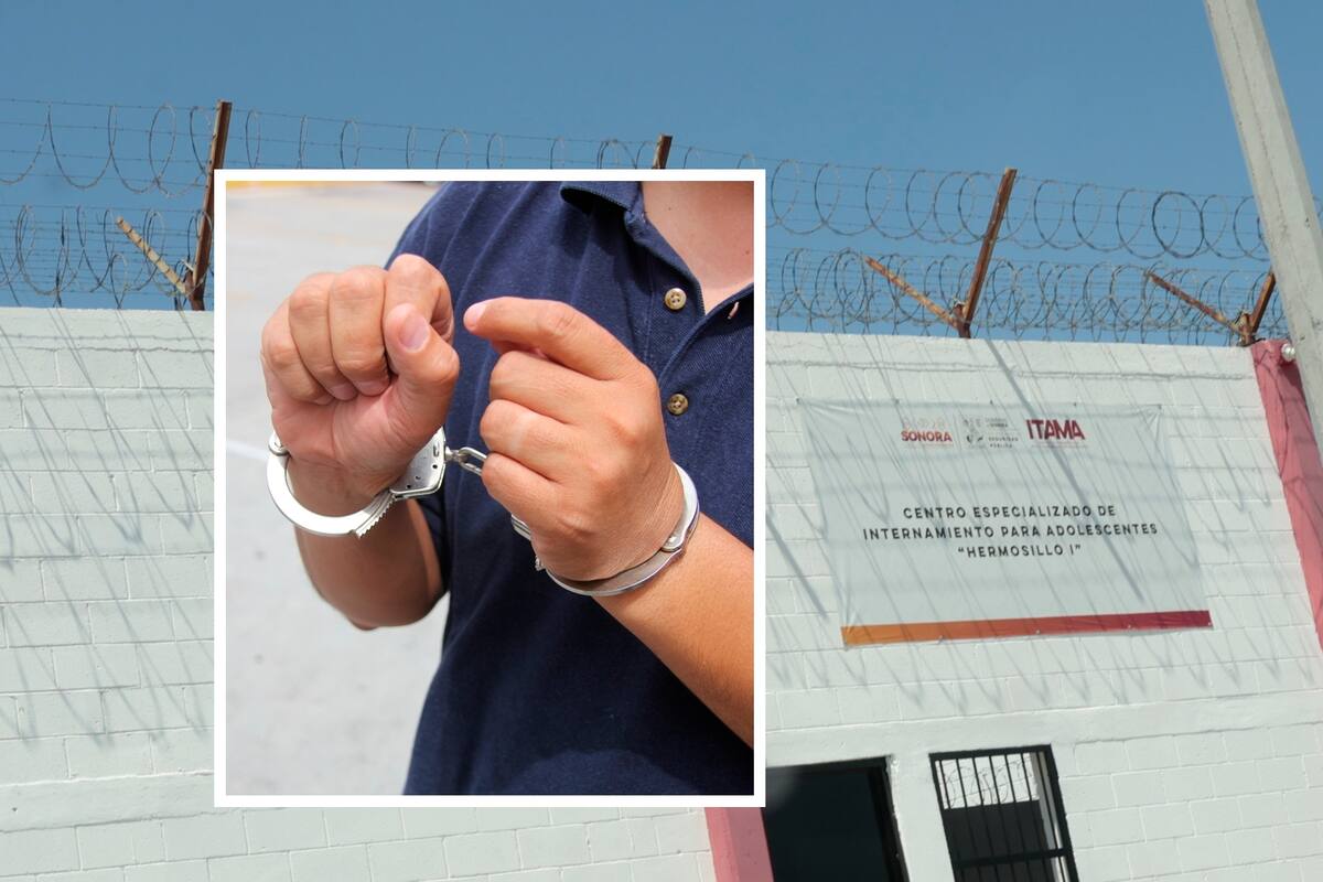 Está Sonora en lugar 4 nacional en menores arrestados
