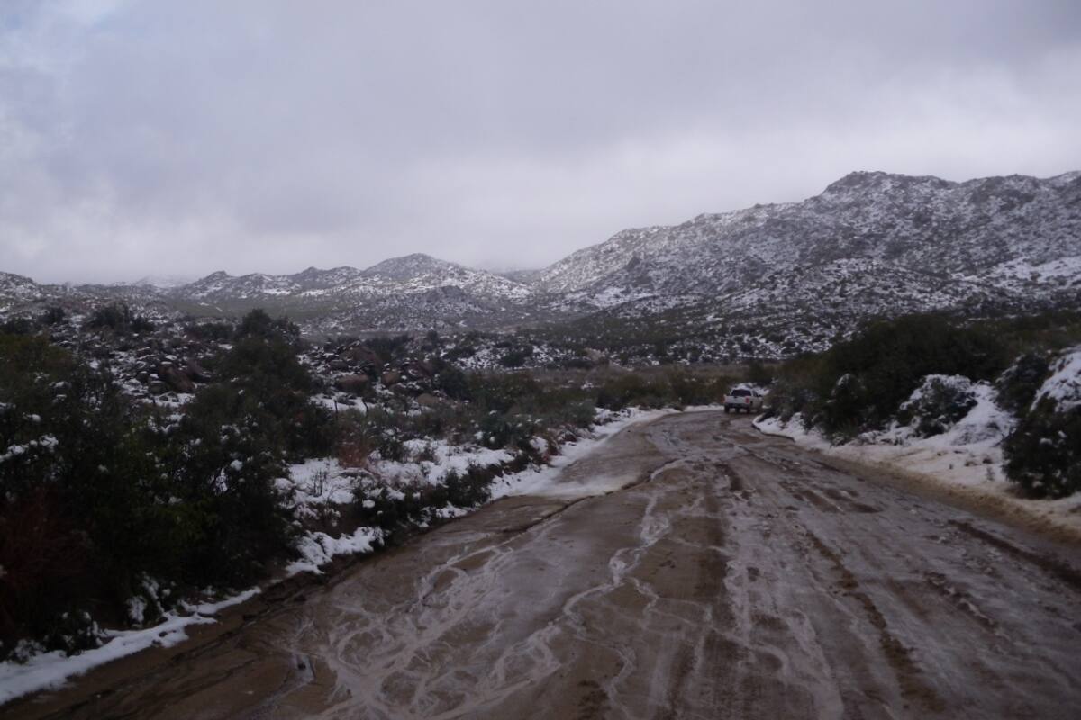 Alerta Protección Civil por descenso en las temperaturas en Ensenada