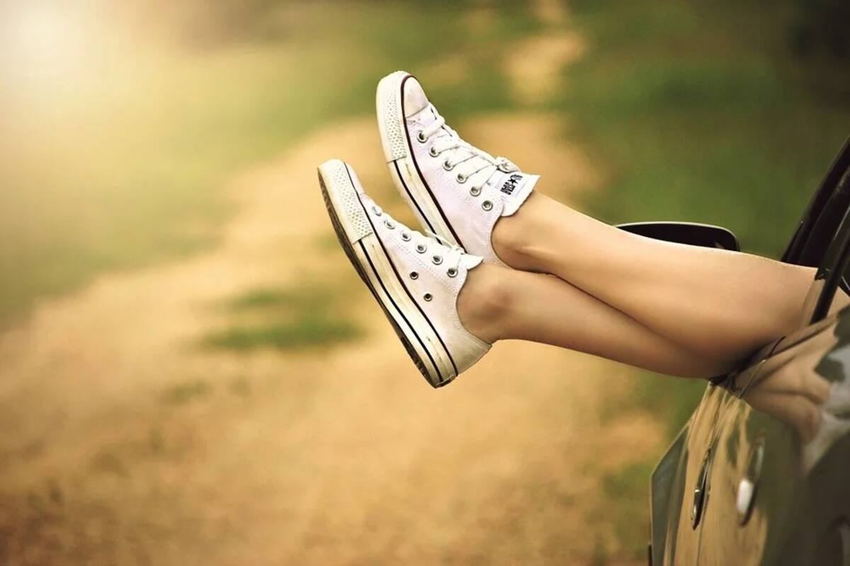 Muestran cómo se pueden dejar como nuevas unas zapatillas usadas en apenas unos segundos