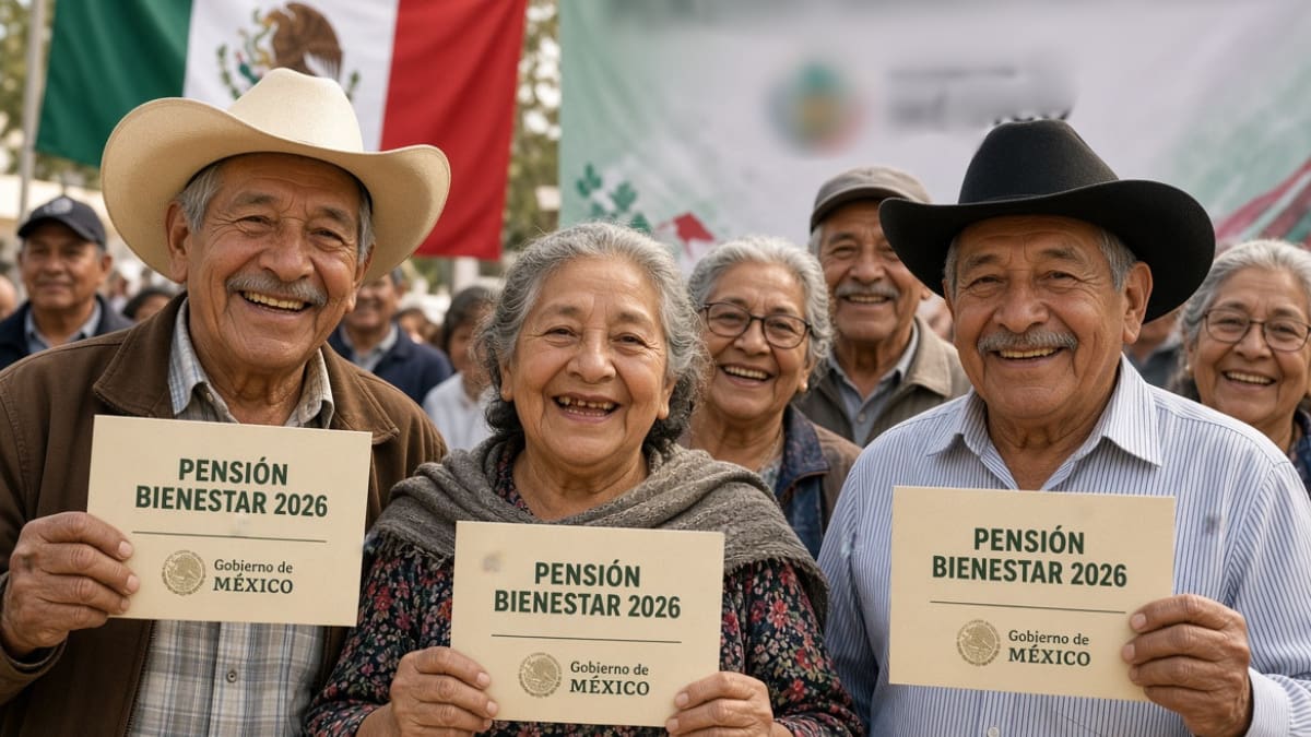 Pensión Bienestar 2026: ¿cuántos pagos quedan y cuándo será el último?