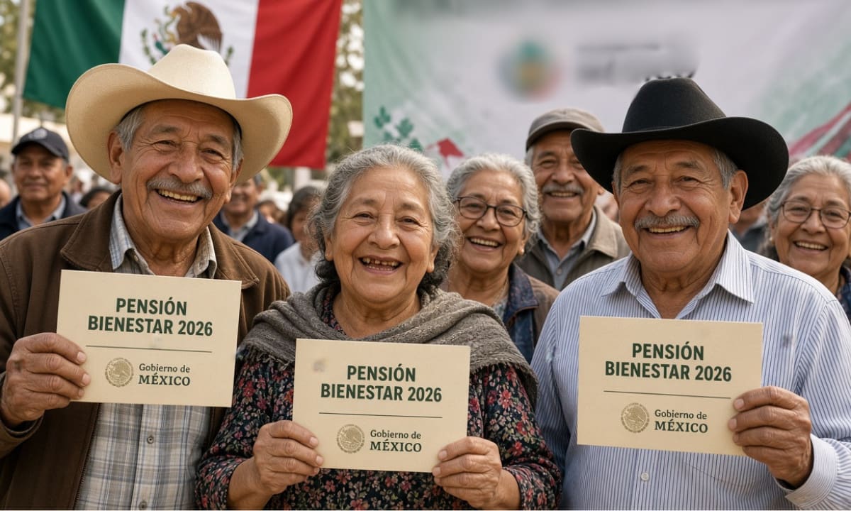 La Secretaría del Bienestar anunció la publicación del calendario oficial de dispersión correspondiente al bimestre noviembre-diciembre de 2026