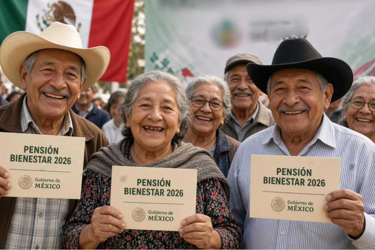 Pensión Bienestar 2026: ¿cuántos pagos quedan y cuándo será el último?