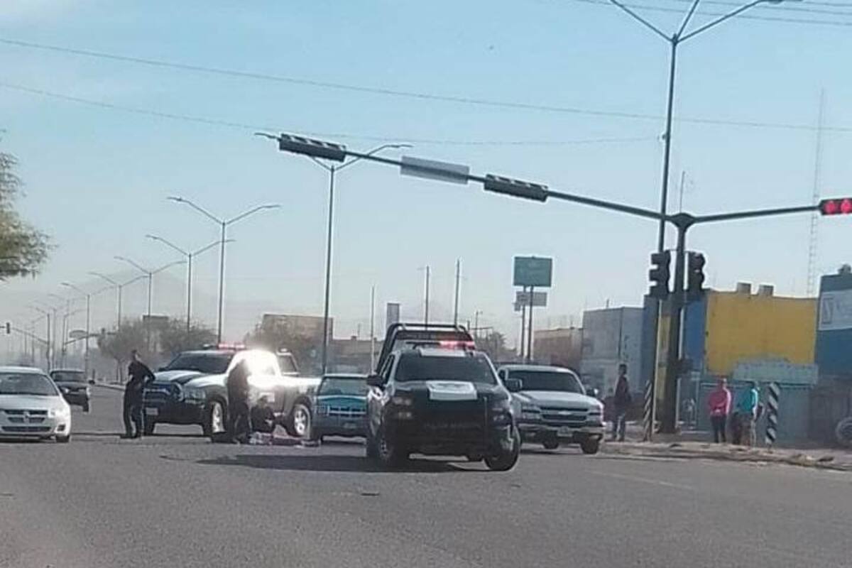 Hermosillo: Mujer fue atropellada en Progreso y Lázaro Mercado reporta Policía