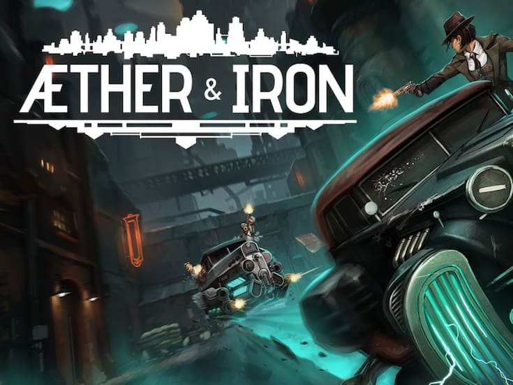 FRONTERA/GAMER: Aether & Iron lleva el steampunk a un Nueva York que desafía la gravedad