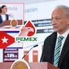 México vendió petróleo a Cuba por 496 millones de dólares en 2025: Pemex defiende contrato vigente, asegura que no hay adeudos y que las exportaciones representan menos del 1%