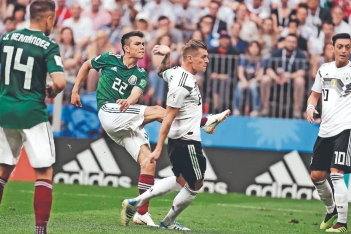 Retransmitirán victoria de México ante Alemania de 2018