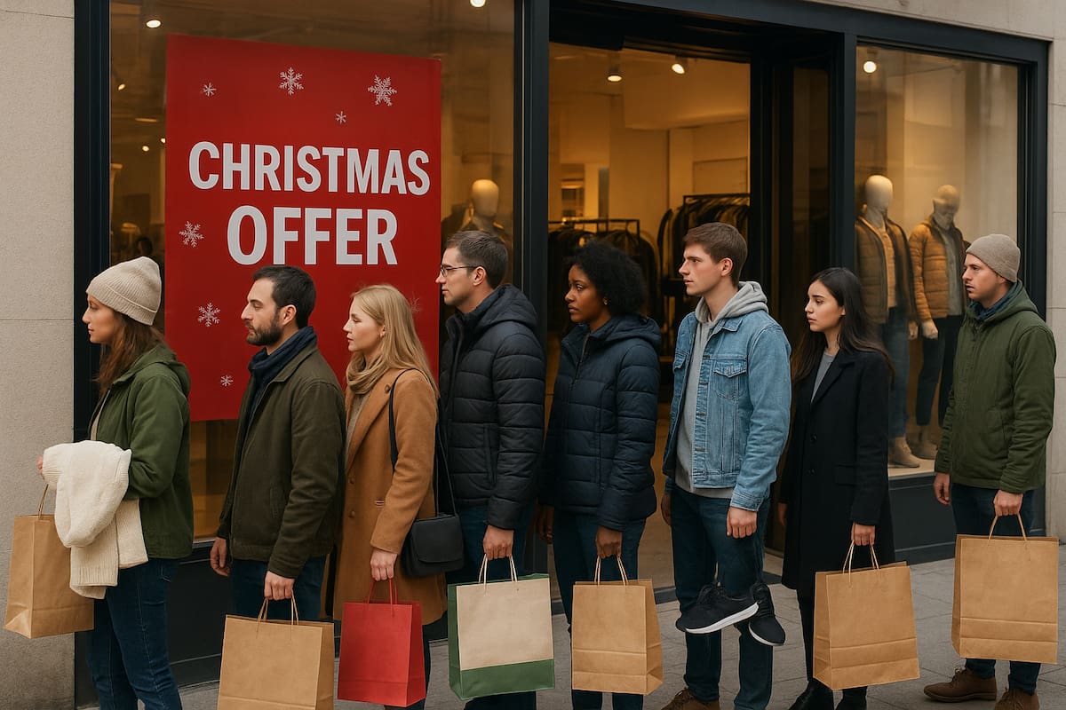 Recomiendan evitar compras de pánico durante la temporada decembrina