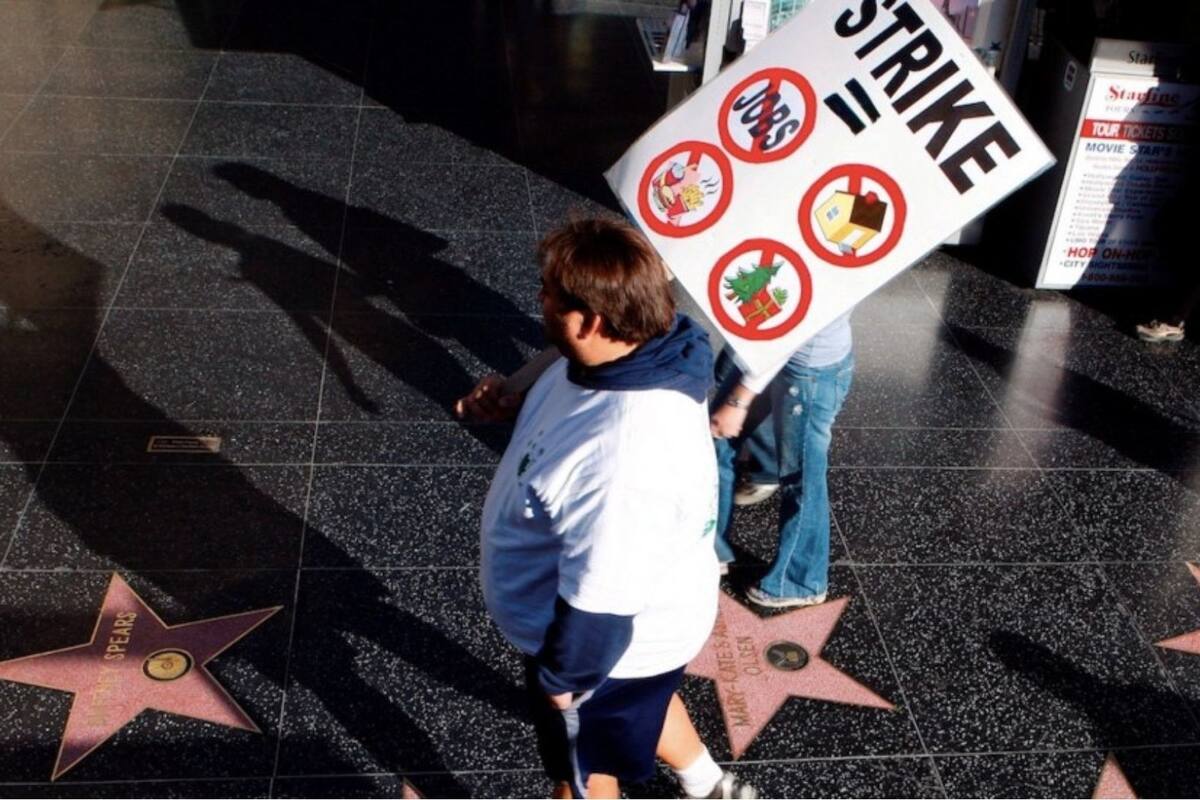 Los beneficios de los trabajadores de Hollywood tras ganar huelga contra estudios