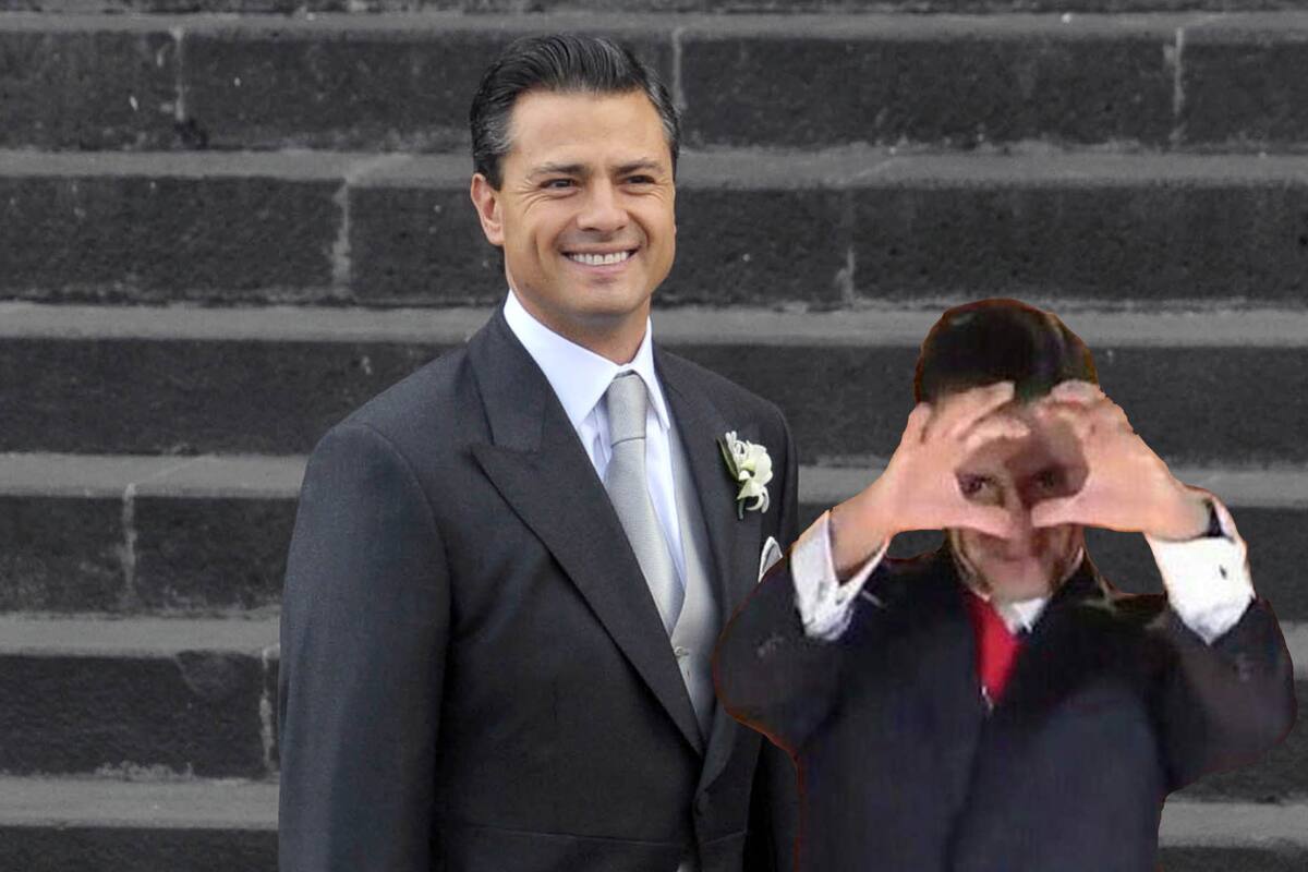 Enrique Peña Nieto estrena romance con mujer lituana