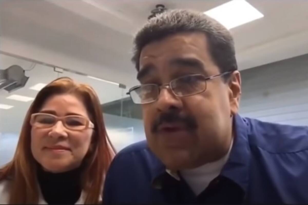 "Véngase otra vez": Maduro responde a venezolano que tuvo que irse del país