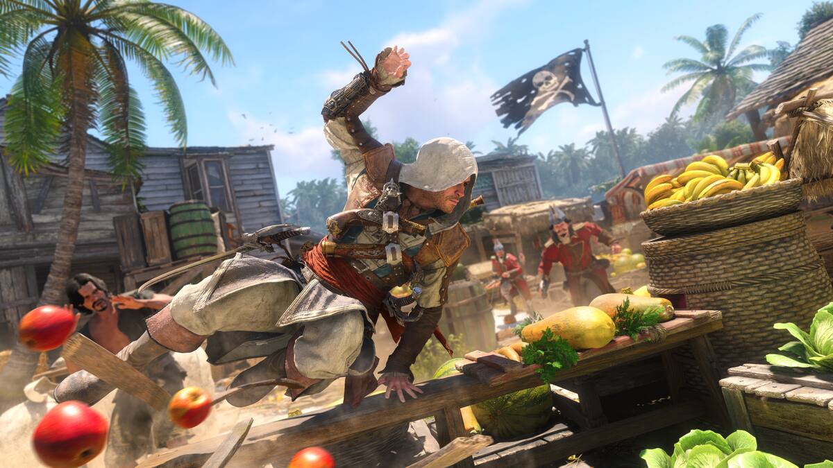 El juego cuenta la historia de Edward Kenway, un capitán pirata rebelde que se ve envuelto en el conflicto entre Asesinos y Templarios durante la Era Dorada de la Piratería. l Foto: Cortesía