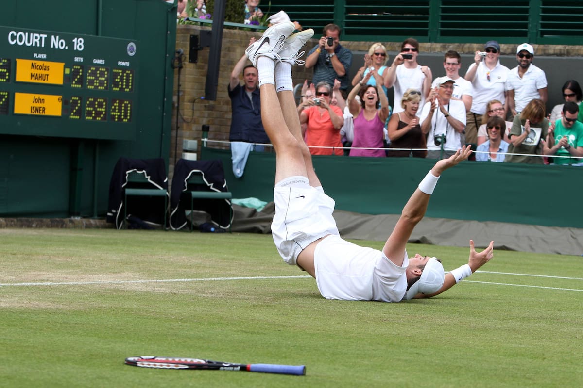 El partido de tenis más largo de la historia duró 11 horas: así fue Isner vs. Mahut en Wimbledon