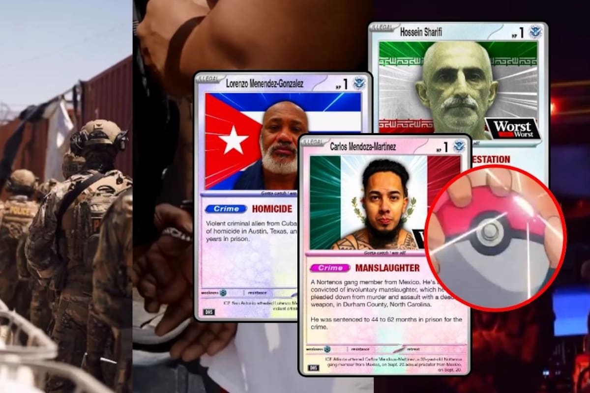 DHS compara operativos migratorios con capturas de Pokémon, ¡Tenemos que atraparlos a todos!