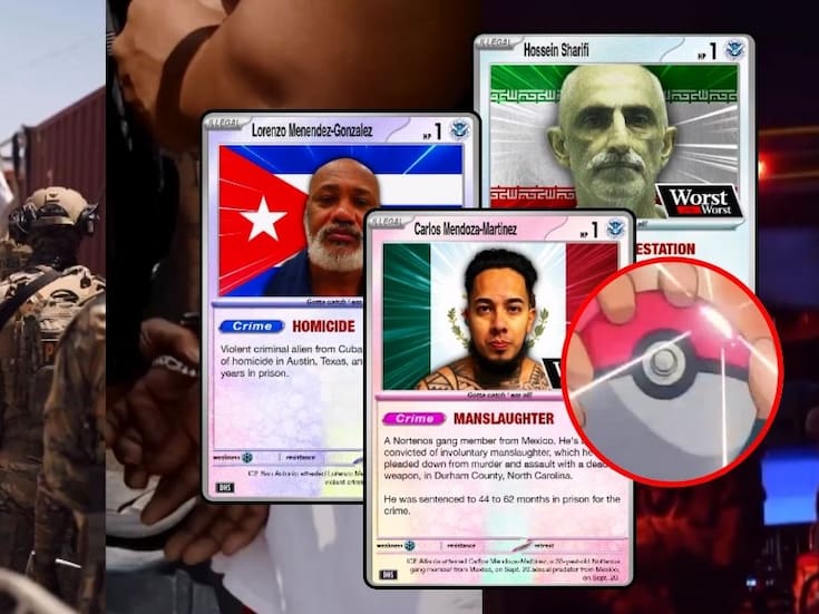 DHS compara operativos migratorios con capturas de Pokémon, ¡Tenemos que atraparlos a todos!