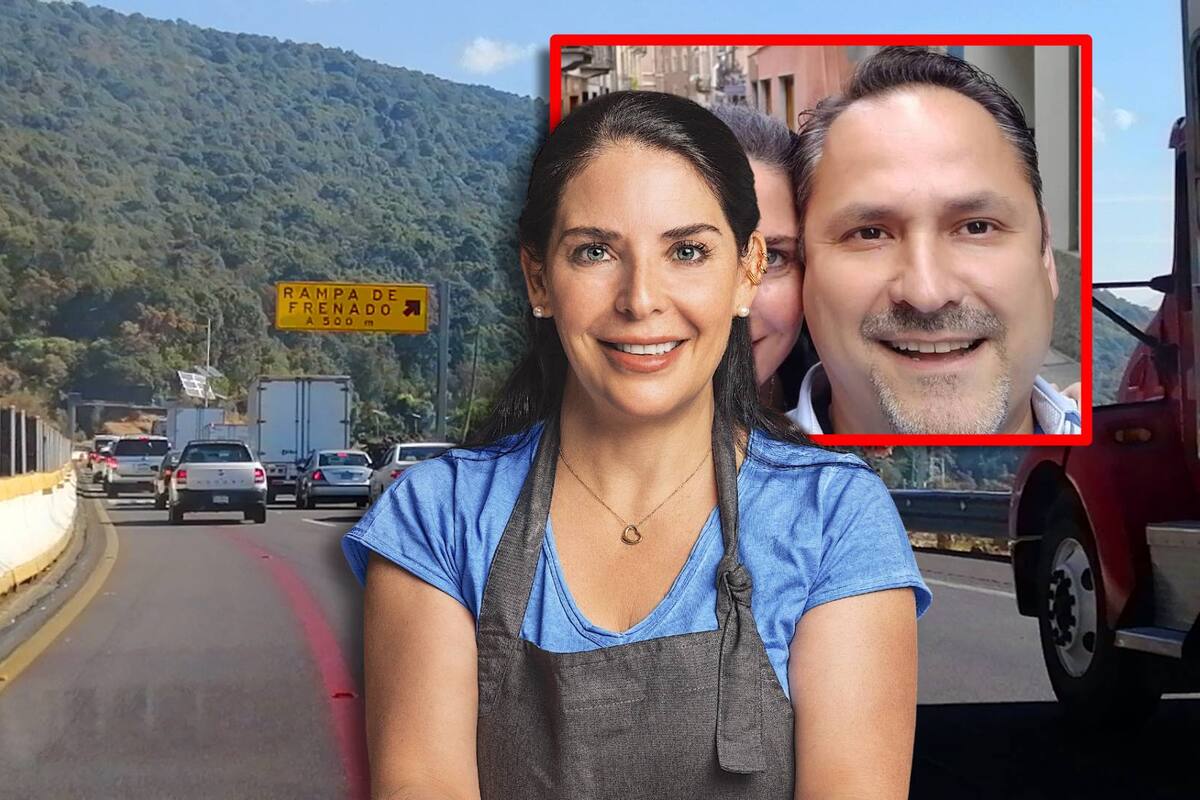 Secuestran a la chef Zahie Téllez en la carretera México-Cuernavaca; estaba en plena entrevista con televisora