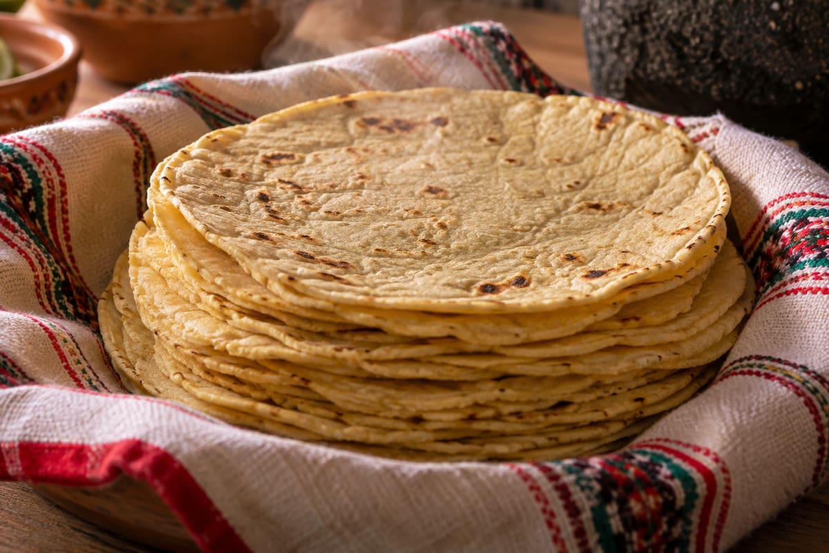 Cuántas tortillas equivalen a una rebanada de pan blanco