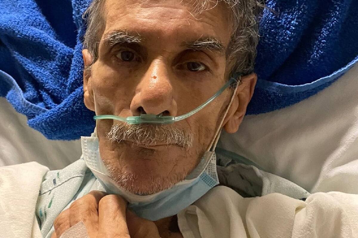 Piden localizar a los familiares de adulto mayor hospitalizado