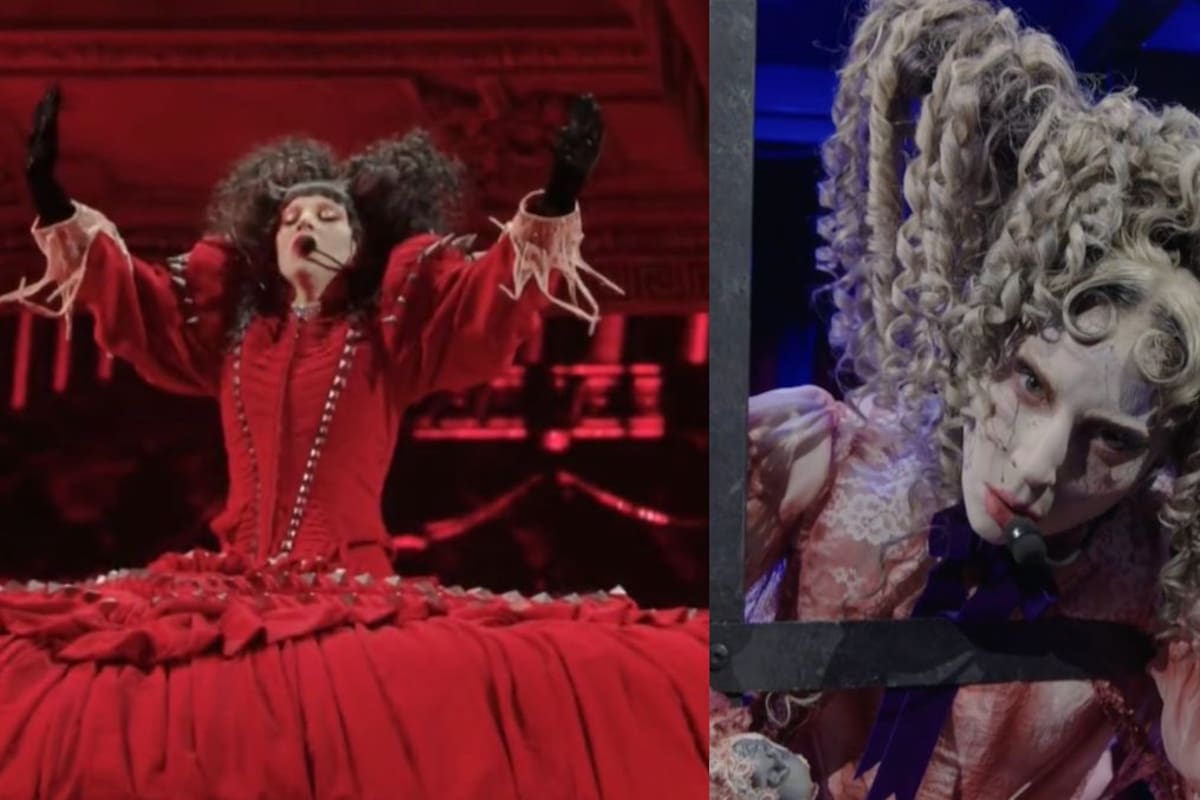 Lady Gaga deslumbra con su show “Mayhem Ball” y debuta presentación de “The Dead Dance” en los VMAs 2025