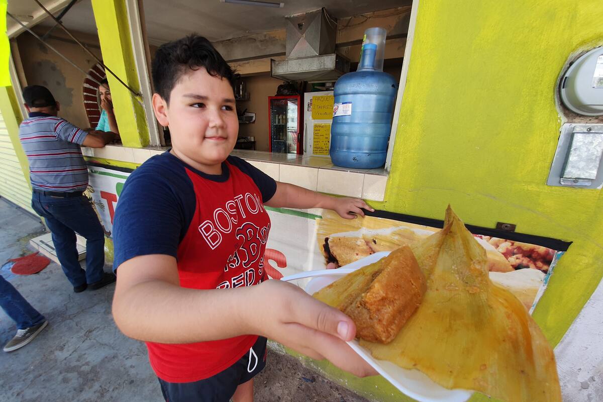 Pegarán el grito con tamales