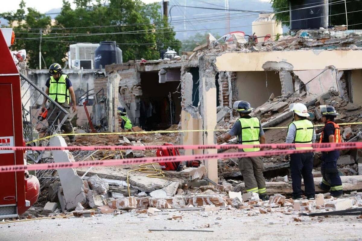 VIDEO: Explosión deja al menos dos muertos en la colonia Los Jardines