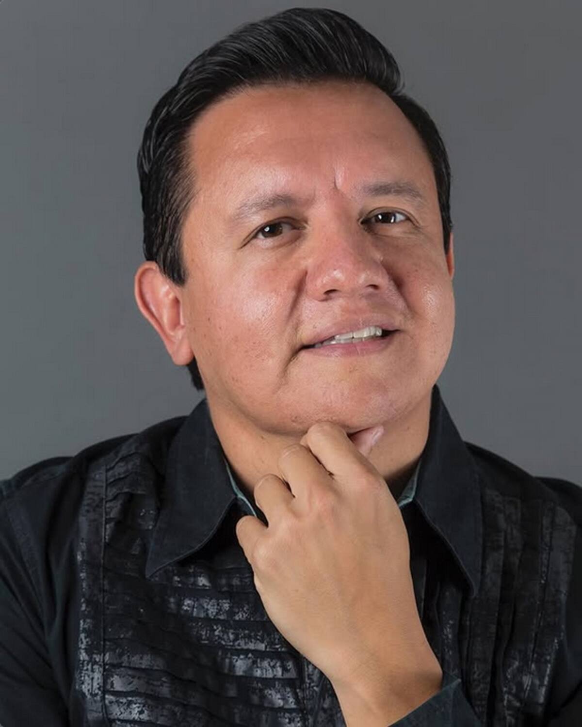 El actor Enrique Madrid.