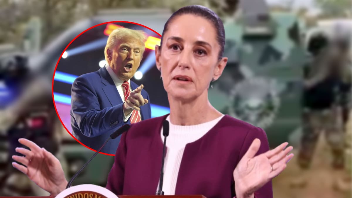 Claudia Sheinbaum aclaróque la supuesta intervención de EU a México es una malinterpretación a lo dicho por Donald Trump sobre designar a los cárteles como terroristas. | AP Noticias
