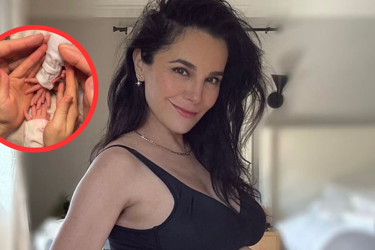 Martha Higareda y Lewis Howes anuncian el nacimiento de sus gemelas