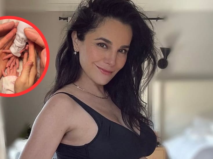 Martha Higareda y Lewis Howes anuncian el nacimiento de sus gemelas