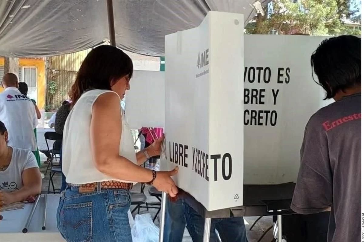 Más de 3,400 observadores participarán en la jornada electoral del 1 de junio