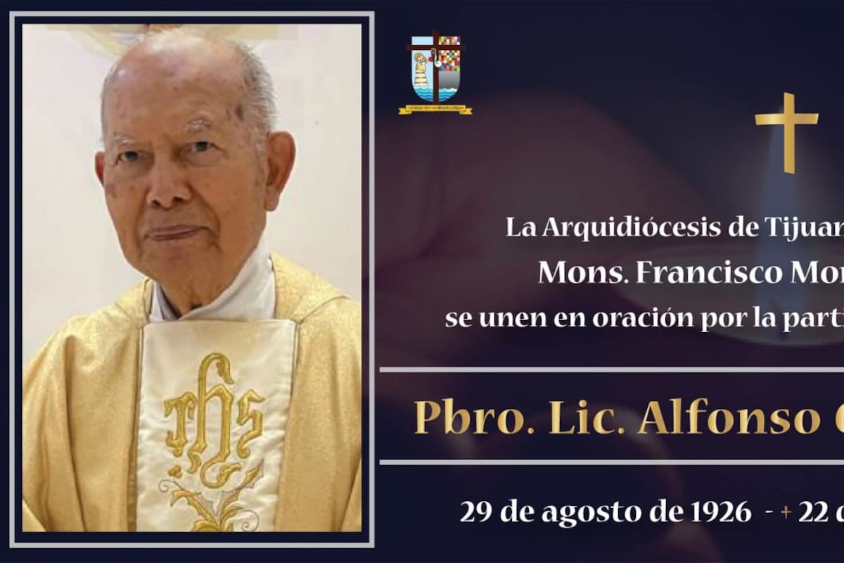 Fallece el Padre Chee de Tijuana a los 99 años