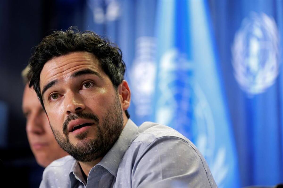 Alfonso Herrera es nombrado embajador de buena voluntad de las Naciones Unidas para los Refugiados