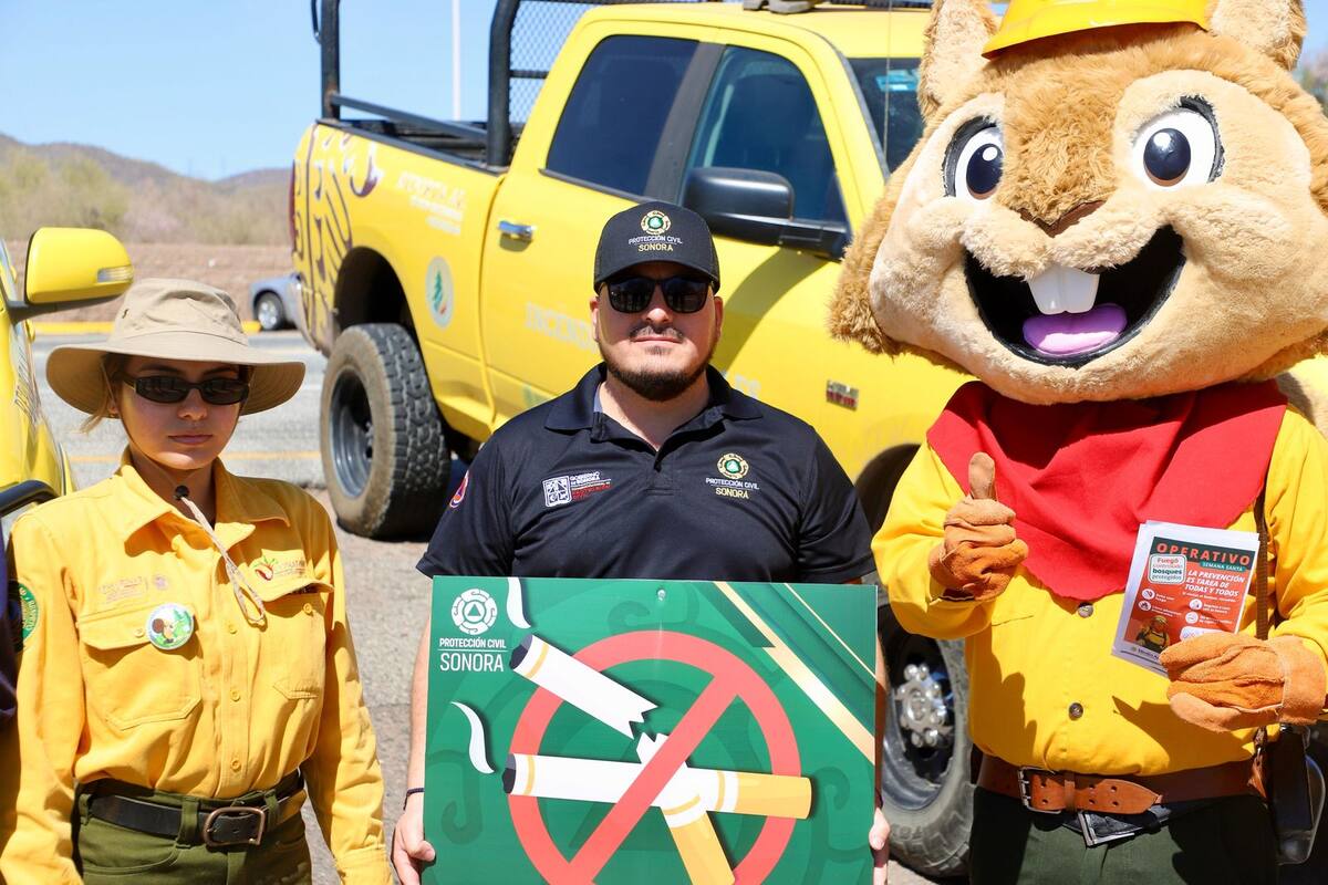 Lanzan campaña preventiva en Sonora para una Semana Santa segura