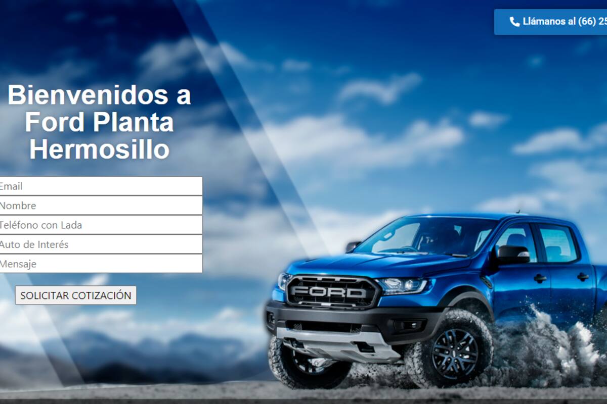 Unidad cibernética alerta de página fraudulenta que usa nombre de automotriz