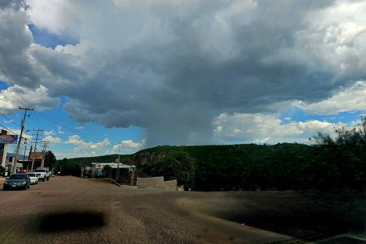 Alertan por más tormentas monzónicas durante los próximos 6 días en Nogales