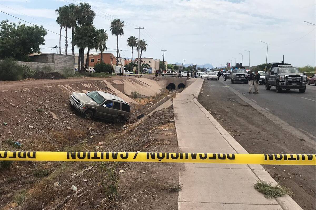 Matan a conductor a balazos en Obregón; suman 27 víctimas