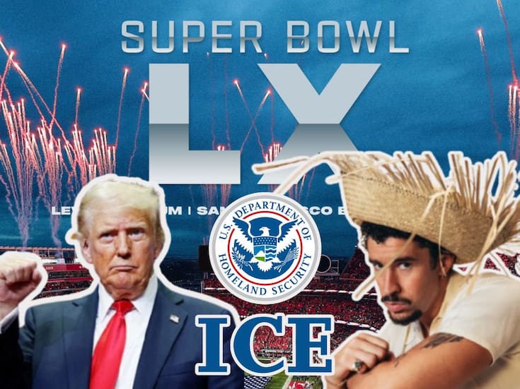 Asesor de Trump advierte sobre presencia de ICE en el Super Bowl 2026 por el show de medio tiempo de Bad Bunny