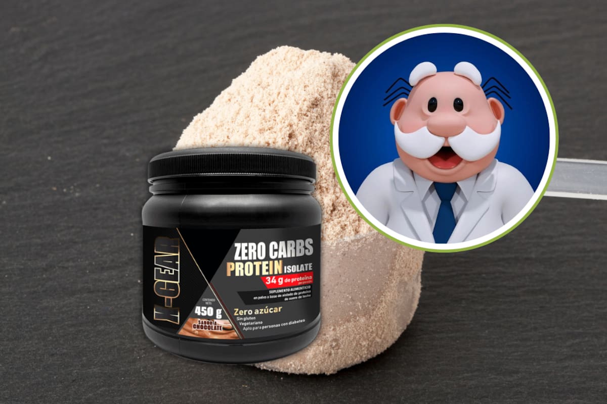 X-Gear Zero Carbs de Farmacias Similares: análisis de fórmula, proteína y precio
