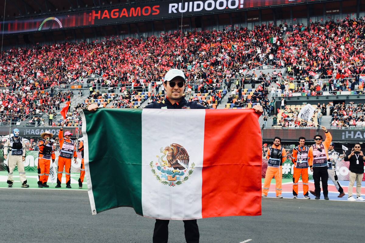 ¿Es el Gran Premio de México el más complicado para ‘Checo’ Pérez? Esto dijo el piloto mexicano