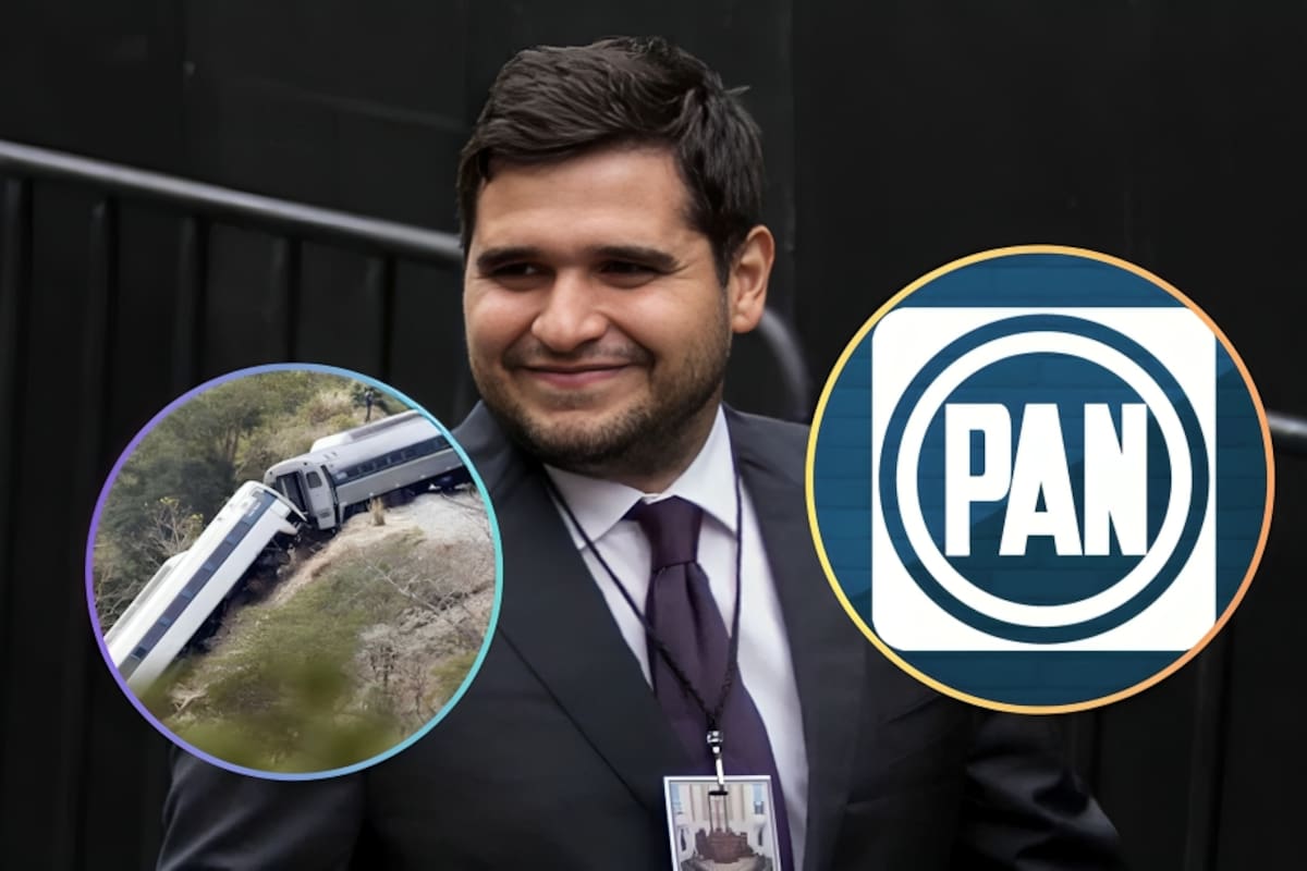 Hijo de AMLO es denunciado por el PAN por el descarrilamiento del Tren Interoceánico: Esto es lo que le podría pasar a Gonzalo López Beltrán si los cargos proceden