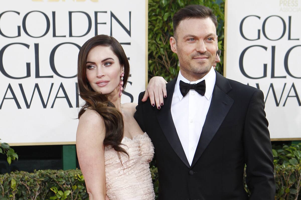 Megan Fox insistió a Brian Austin para comenzar a salir