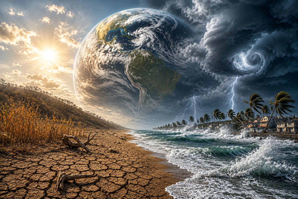 Súper Niño 2026: científicos vigilan el fenómeno climático que podría alterar lluvias, sequías, calor extremo y huracanes en varias regiones del mundo