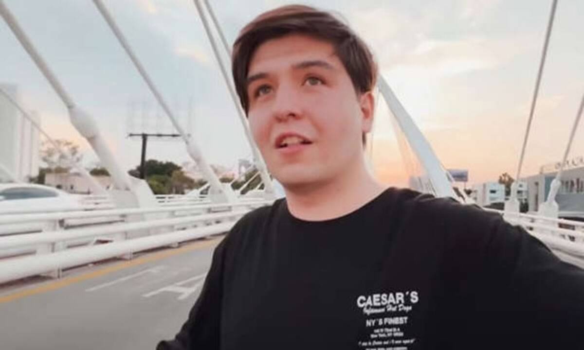 El influencer Rodolfo "Fofo" Márquez.