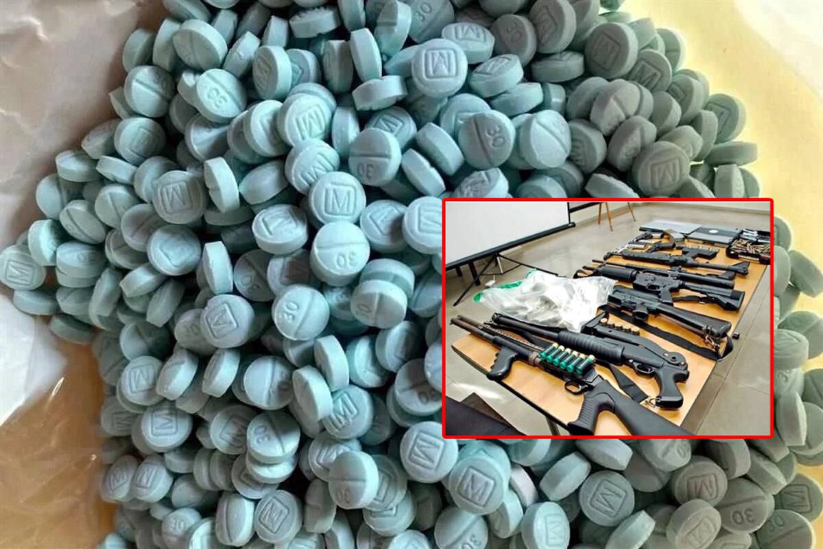 México y Estados Unidos desmantelan “prolífica” organización transnacional de narcotráfico en Nogales