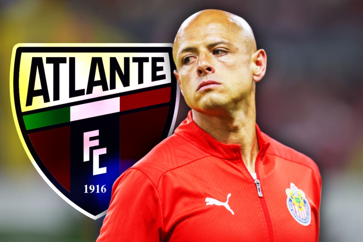 Chicharito podría sumarse al Atlante para la próxima temporada