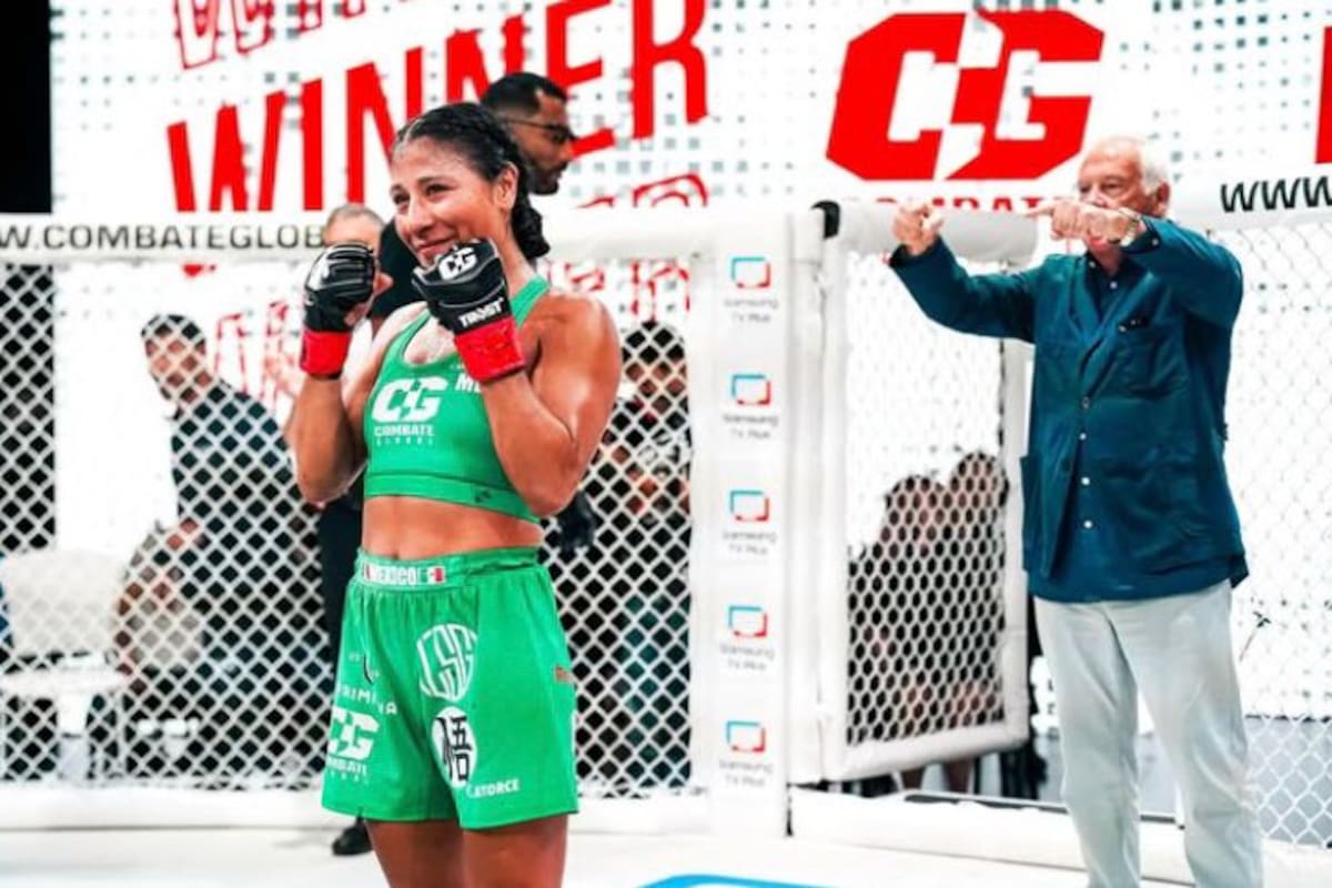 Kenia Enríquez logra su segunda victoria en MMA