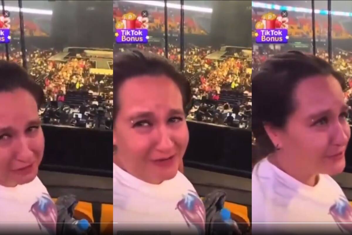 VIDEO | Fan de Madonna rompe en llanto al finalizar el concierto: “ya no la vamos a volver a ver nunca, ya está grande”