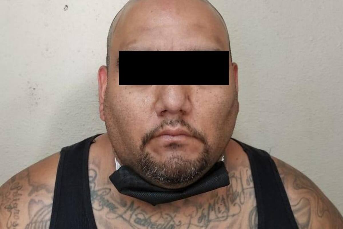Arrestan en Mexicali a pandillero de EEUU