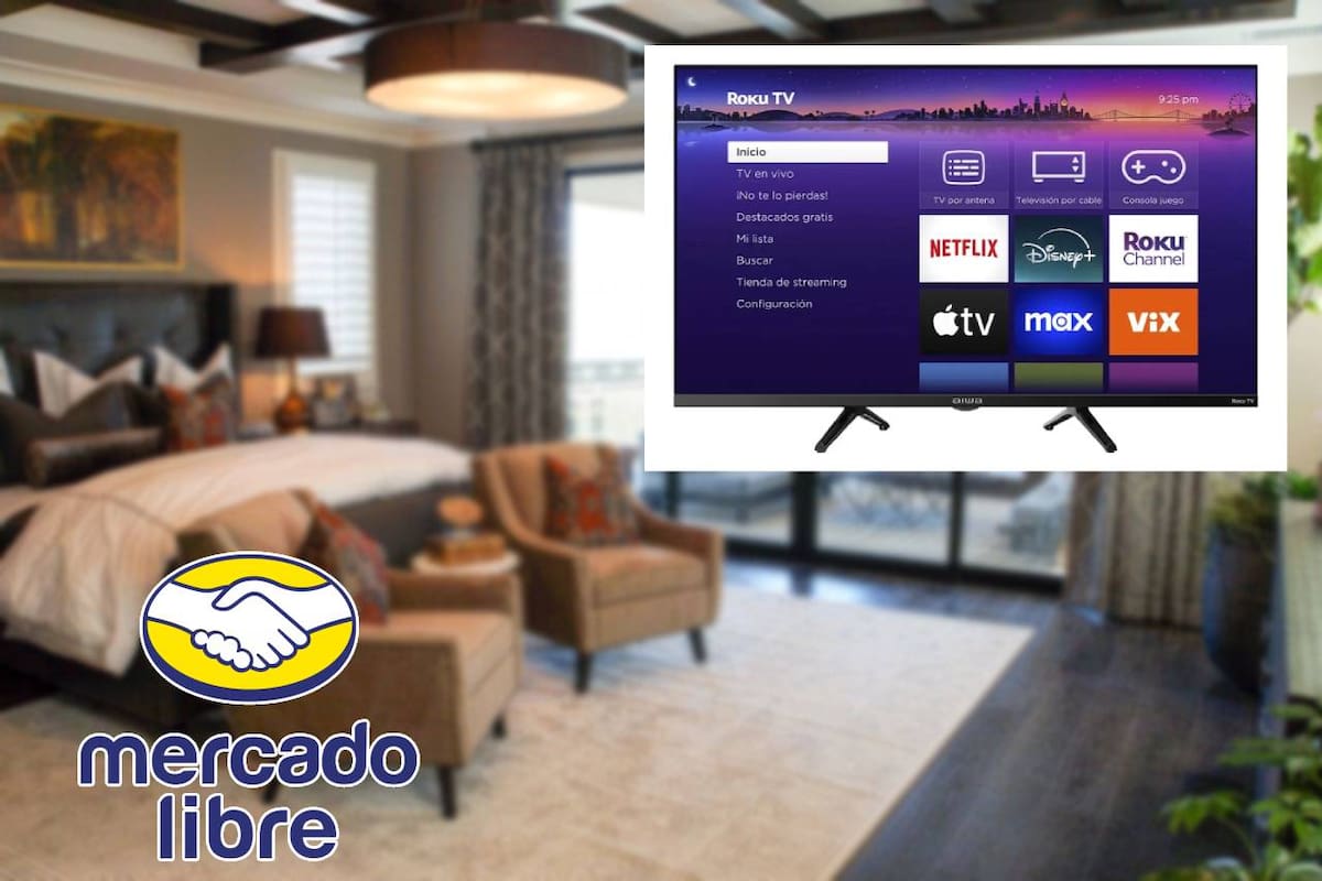 Mercado Libre tiene la Smart TV Aiwa de 32 pulgadas con descuento del 26% por el Día del Padre