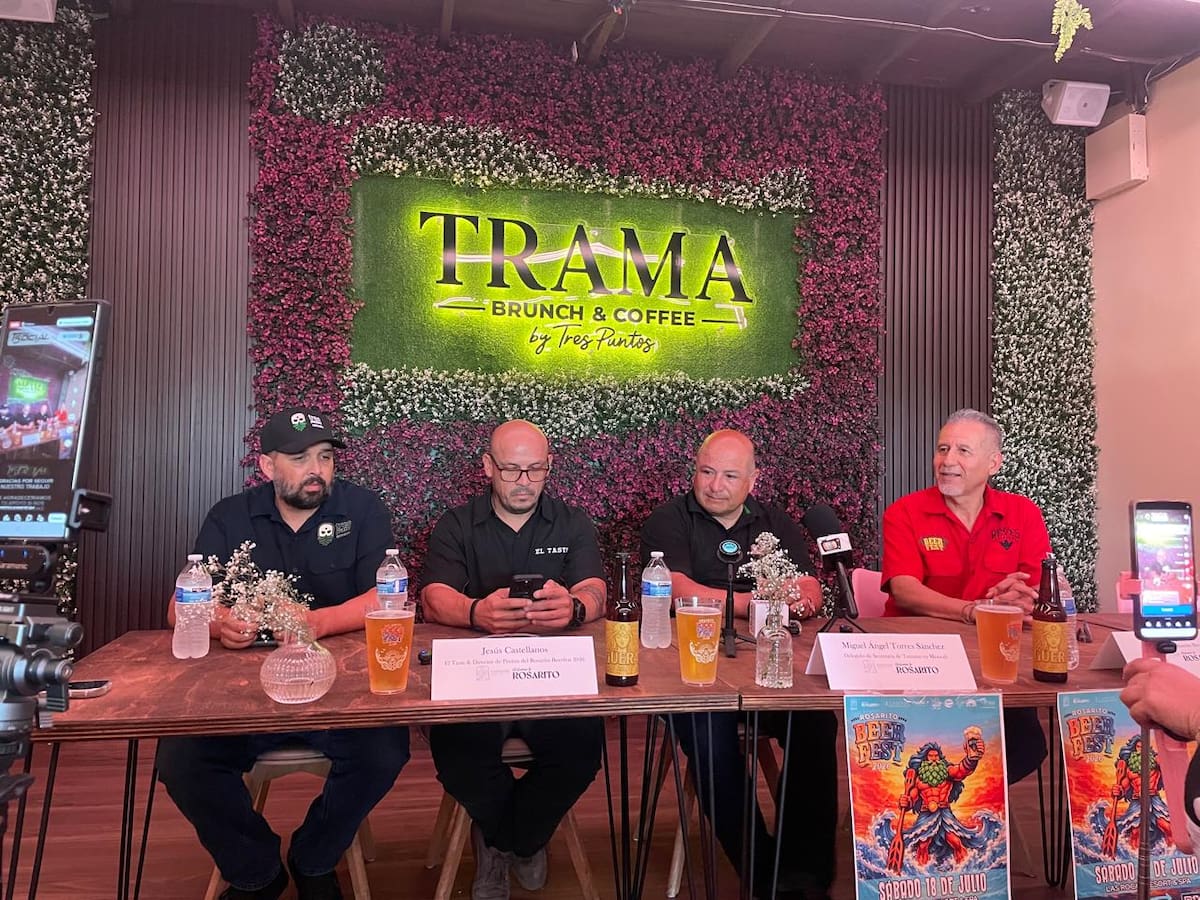 El encuentro busca fortalecer a los productores locales y promover el turismo gastronómico.│Foto: Said Morones