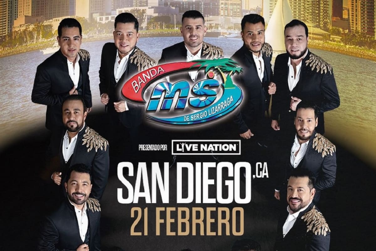 La Banda MS llega al Viejas Arena